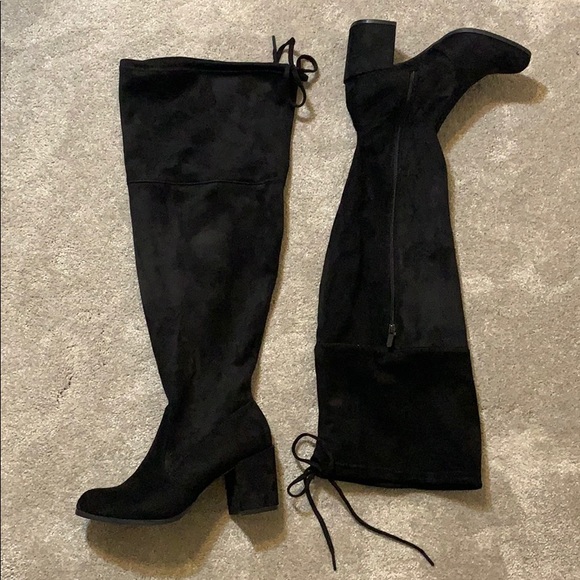 torrid Shoes - Thigh high Torrid boots